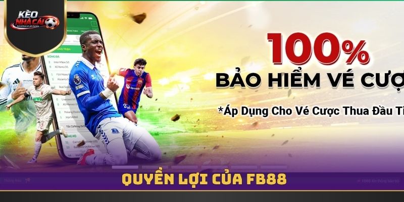 Quyền lợi của Fb88